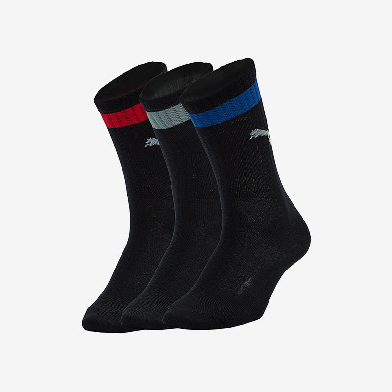Puma/彪马官方正品春季新款男女时尚运动中筒袜三双装907555-01,运动包/户外包/配件,运动袜,淘宝优惠券,粉丝福利购,淘宝优惠卷