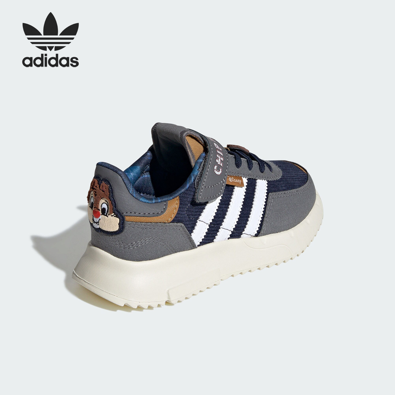 Adidas/阿迪达斯官方正品三叶草小童魔术贴复古经典休闲鞋IH3502,童鞋/婴儿鞋/亲子鞋,运动鞋,淘宝优惠券,粉丝福利购,淘宝优惠卷