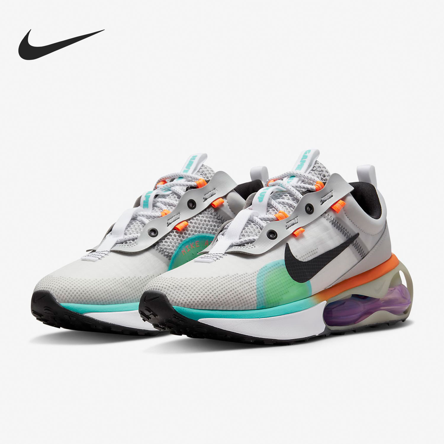 Nike/耐克官方正品当季新款AIR MAX 气垫男子跑步鞋DO2336-010_虎窝淘