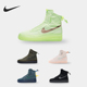 耐克正品 AF1 SHELL Nike 女子空军一号尼龙高帮板鞋 BQ6096