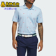 运动翻领高尔夫满印POLO衫 三叶草男士 JM8260 阿迪达斯正品 Adidas