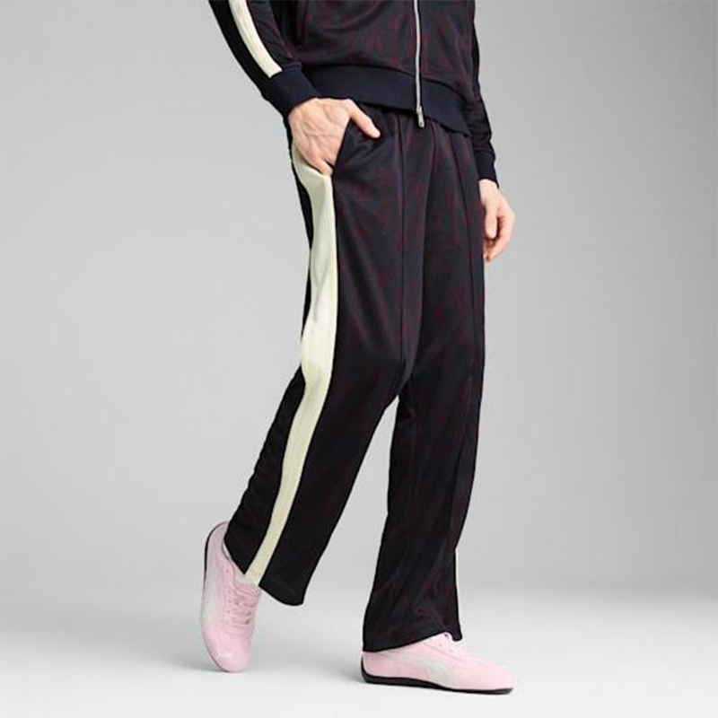 Puma/彪马正品夏季男士休闲宽松褶裥松紧运动时尚长裤631492-16