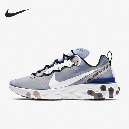 Nike/耐克官方正品React Element 55男女缓震轻便休闲鞋BQ6166