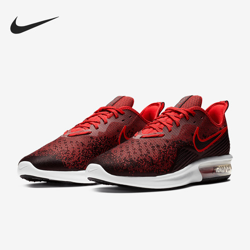 耐克AirMaxSequent4男子跑步鞋