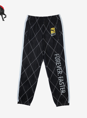 Puma/彪马正品A$AP Rocky男女拼接条纹运动休闲束脚长裤631124-01