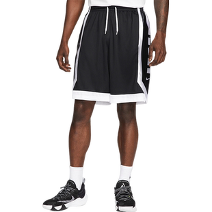 Nike/耐克官方正品当季新款男士简约针织运动篮球短裤DH7142-011