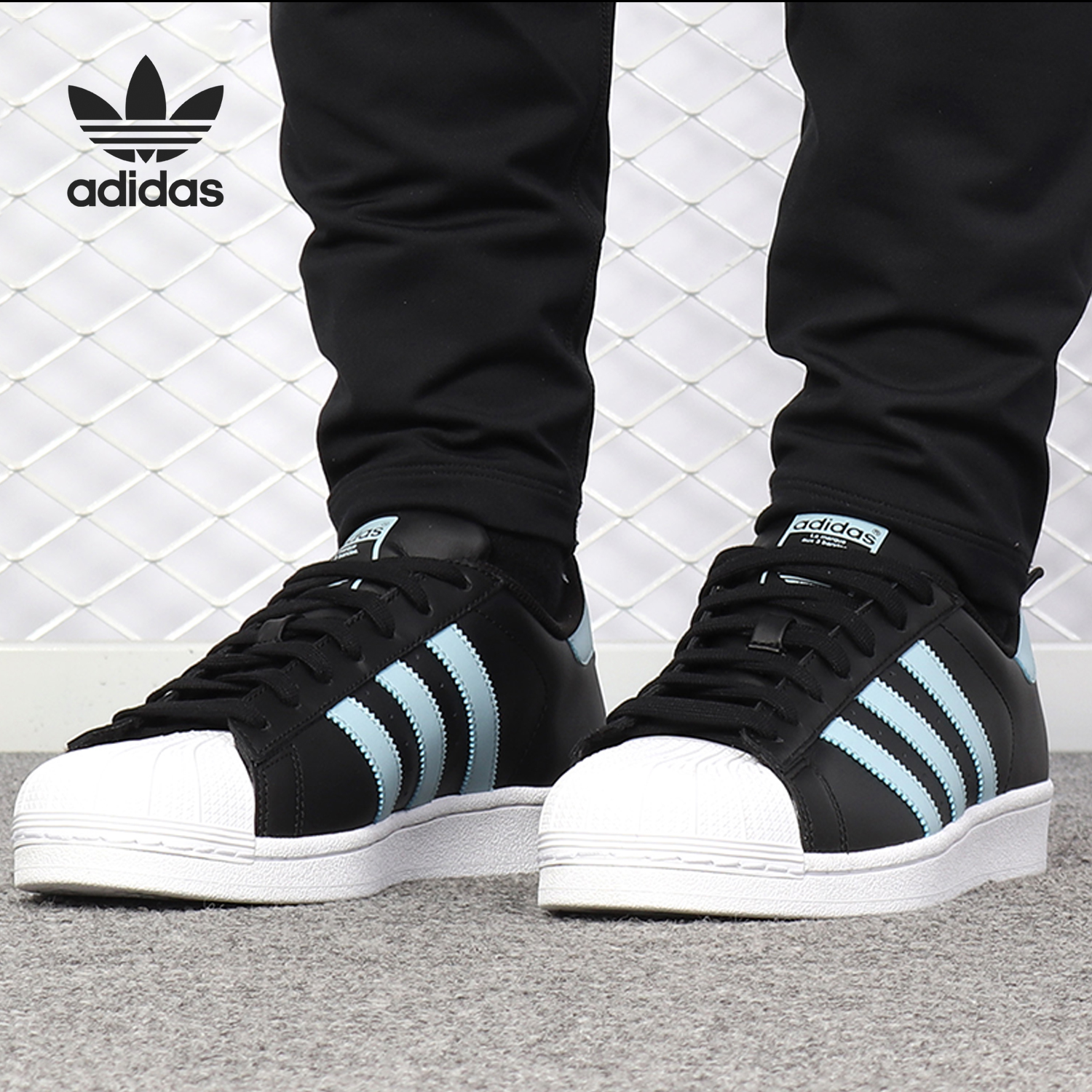 阿迪达斯正品男子板鞋