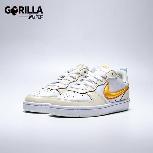 Nike/耐克正品GS女子大童透气运动低帮休闲经典板鞋IQ9796-171