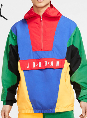 Nike/耐克正品JORDAN男子时尚潮流运动套头卫衣 CD5729-480