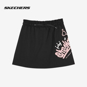 夏女子大童休闲运动裙子 Skechers 斯凯奇正品 L221G039