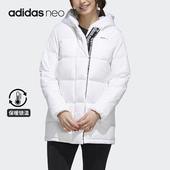 女子 BRND DWN 舒适休闲羽绒服GJ8824 Adidas PRKA 阿迪达斯正品