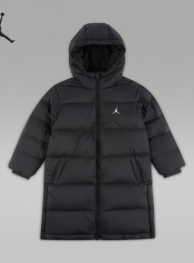 Nike/耐克正品Jordan Flight小童休闲休闲经典羽绒服IQ9939-010