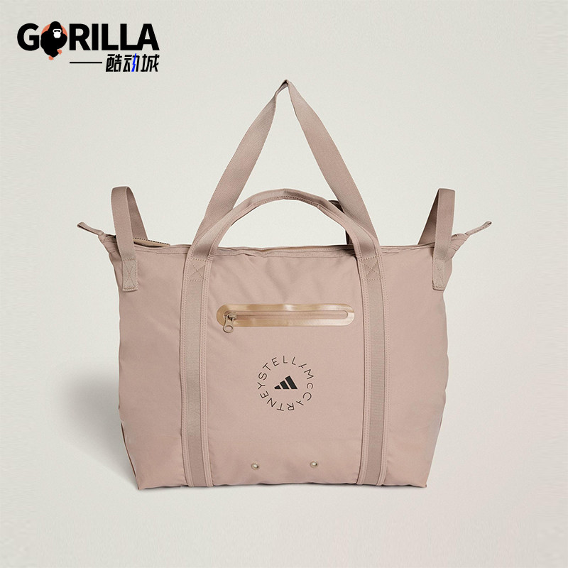 Adidas/阿迪达斯正品2025年秋季女士经典收纳便携运动拎包KC4219