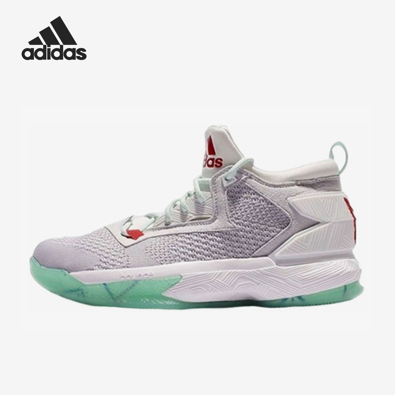 阿迪达斯男士防滑运动篮球鞋