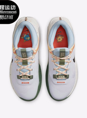 Nike/耐克正品女子GS大童运动休闲舒适透气跑步鞋 DX6051-101