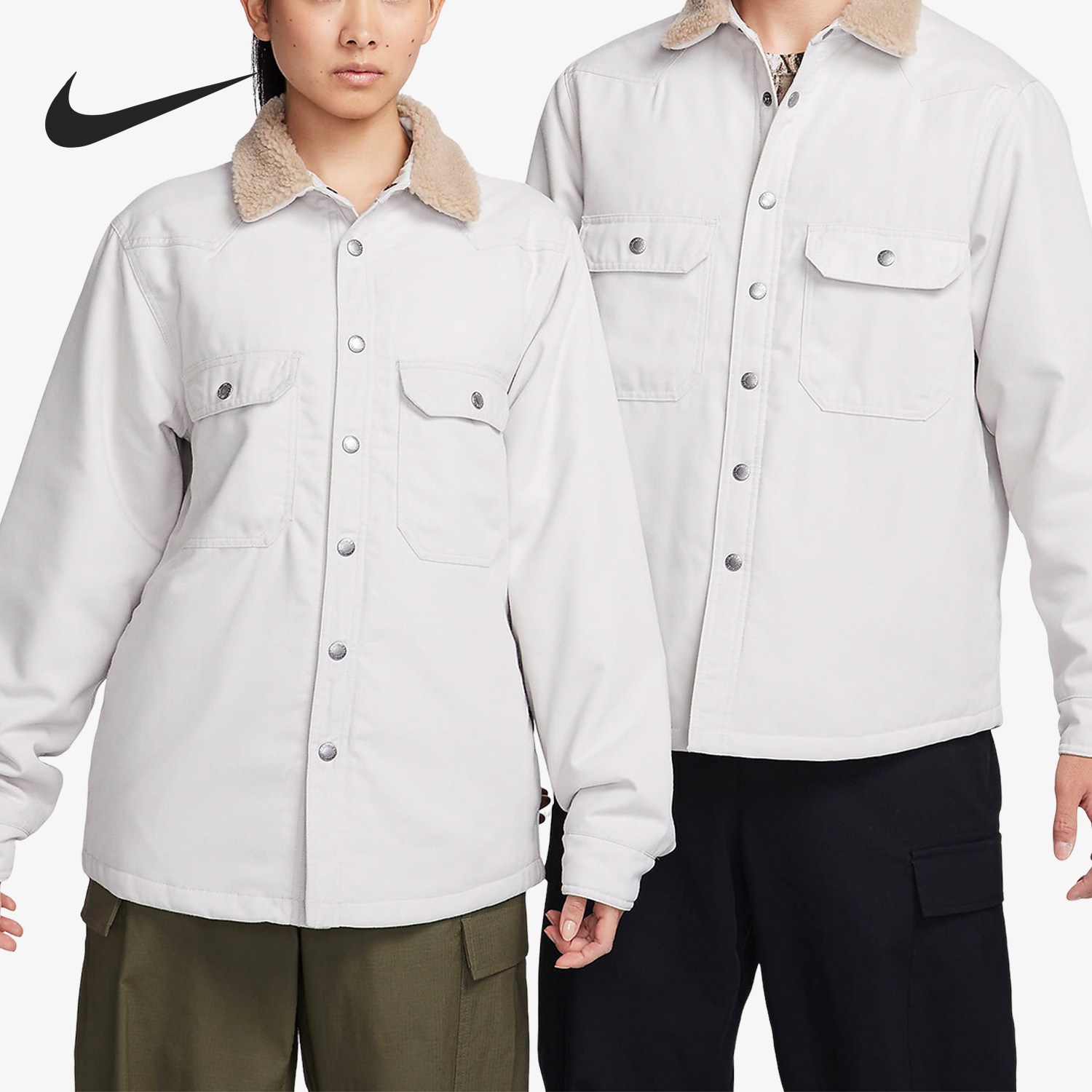 Nike/耐克官方正品新款男子时尚翻领户外防风保暖运动棉衣FQ0513,运动服/休闲服装,运动棉衣,淘宝优惠券,粉丝福利购,淘宝优惠卷