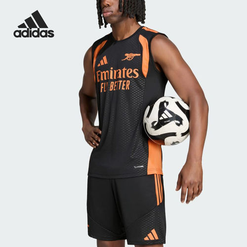 Adidas阿迪达斯正品AFC TR SL JSY男速干修身无袖足球KC2416