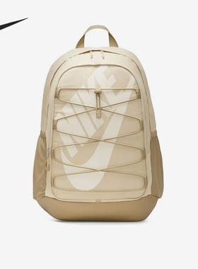 Nike/耐克正品2025新款男女大容量学生电脑书包HJ8200-253