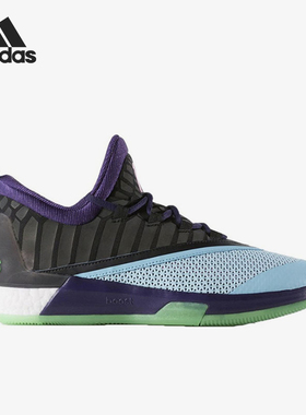Adidas/阿迪达斯官方正品新款男士运动低帮缓震耐磨篮球鞋B42427