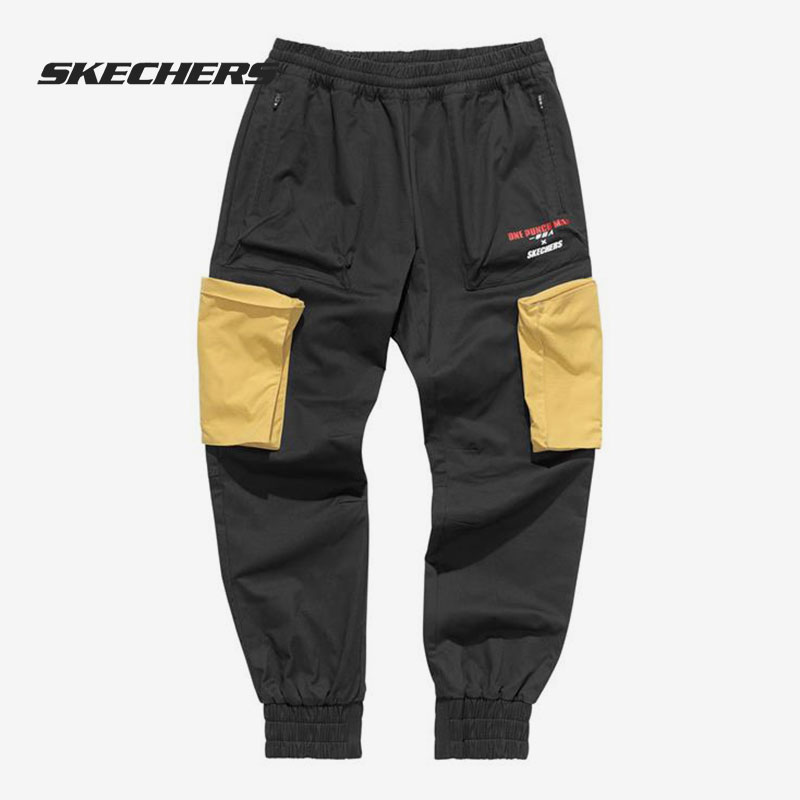 斯凯奇男女休闲运动长裤