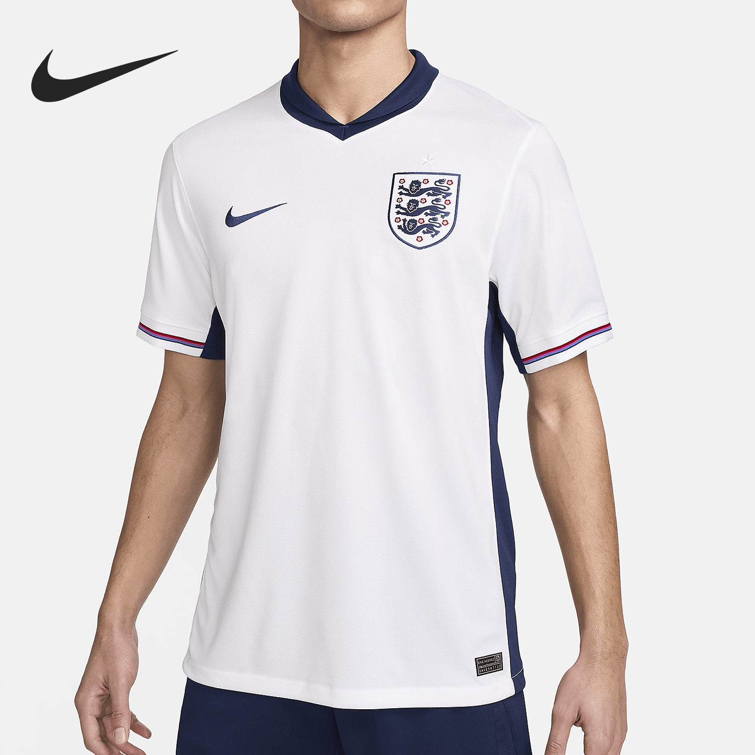 Nike/耐克官方正品Dri-FIT男士亲肤夏季运动足球球衣FJ4285-100