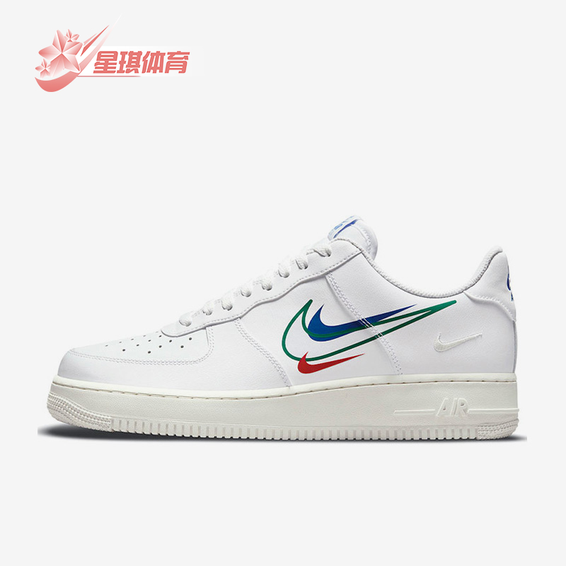 Nike/耐克正品Air Force 1男士运动低帮耐磨休闲板鞋DM9096-101