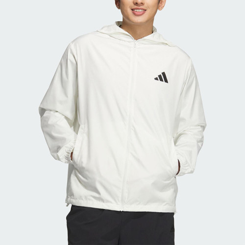 Adidas/阿迪达斯正品JACKET男女运动拉链防晒宽松夹克外套KA9323
