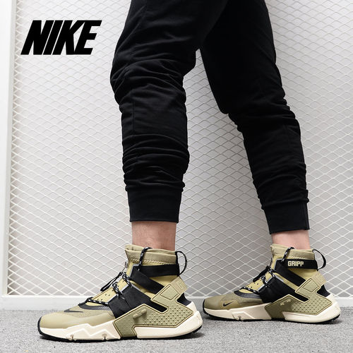 耐克AIRHUARACHEGRIPP男子跑步鞋