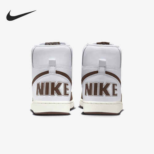 耐克男士耐磨高帮运动板鞋