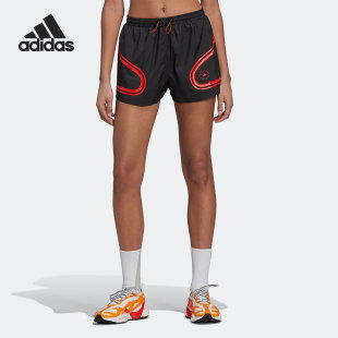 HD9118 26夏STELLA跑步训练女子透气运动短裤 Adidas 阿迪达斯正品