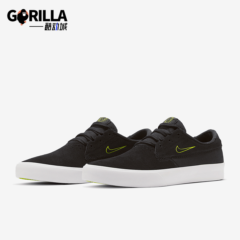 耐克男女轻便透气经典厚底板鞋