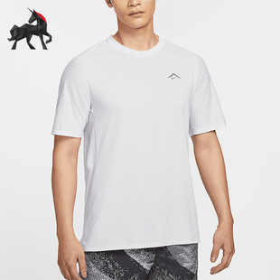 Nike/耐克正品2025夏季男士透气经典运动训练跑步短袖HJ3581-085