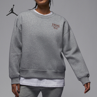 Nike/耐克正品Jordan Brooklyn 女子加绒圆领卫衣FN5438-063