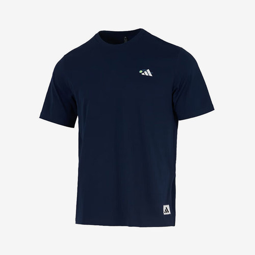 Adidas/阿迪达斯正品2025夏款男士套头运动透气圆领短袖T恤KC5319