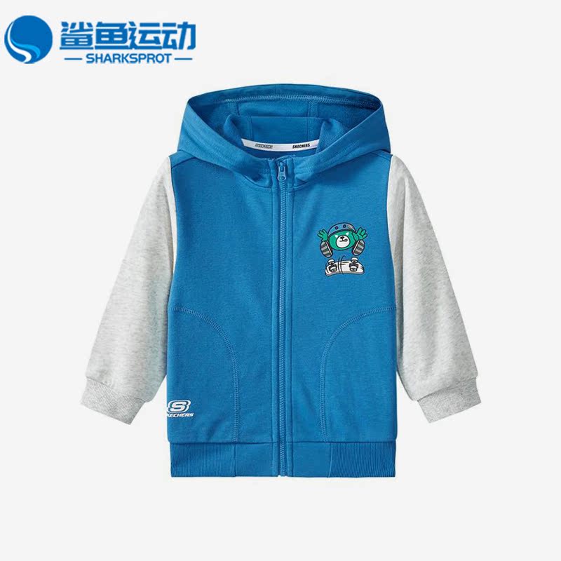 斯凯奇儿童运动外套L322B007