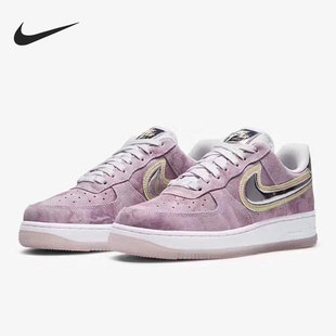 500 Air Nike Force CW6013 耐克正品 低帮女子运动休闲板鞋