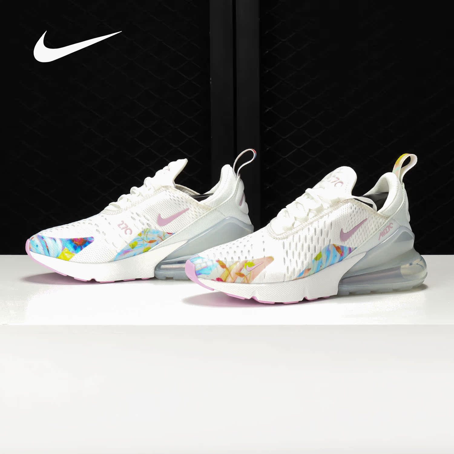 Nike/耐克正品新款AIR MAX 270 PRM女子休闲运动跑步鞋AT6819