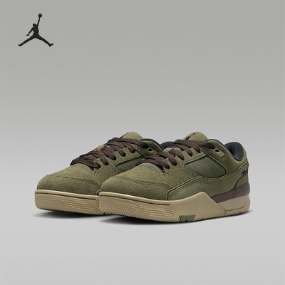 Nike/耐克正品JORDAN GS女子大童低帮复古耐磨运动鞋HF3333-202