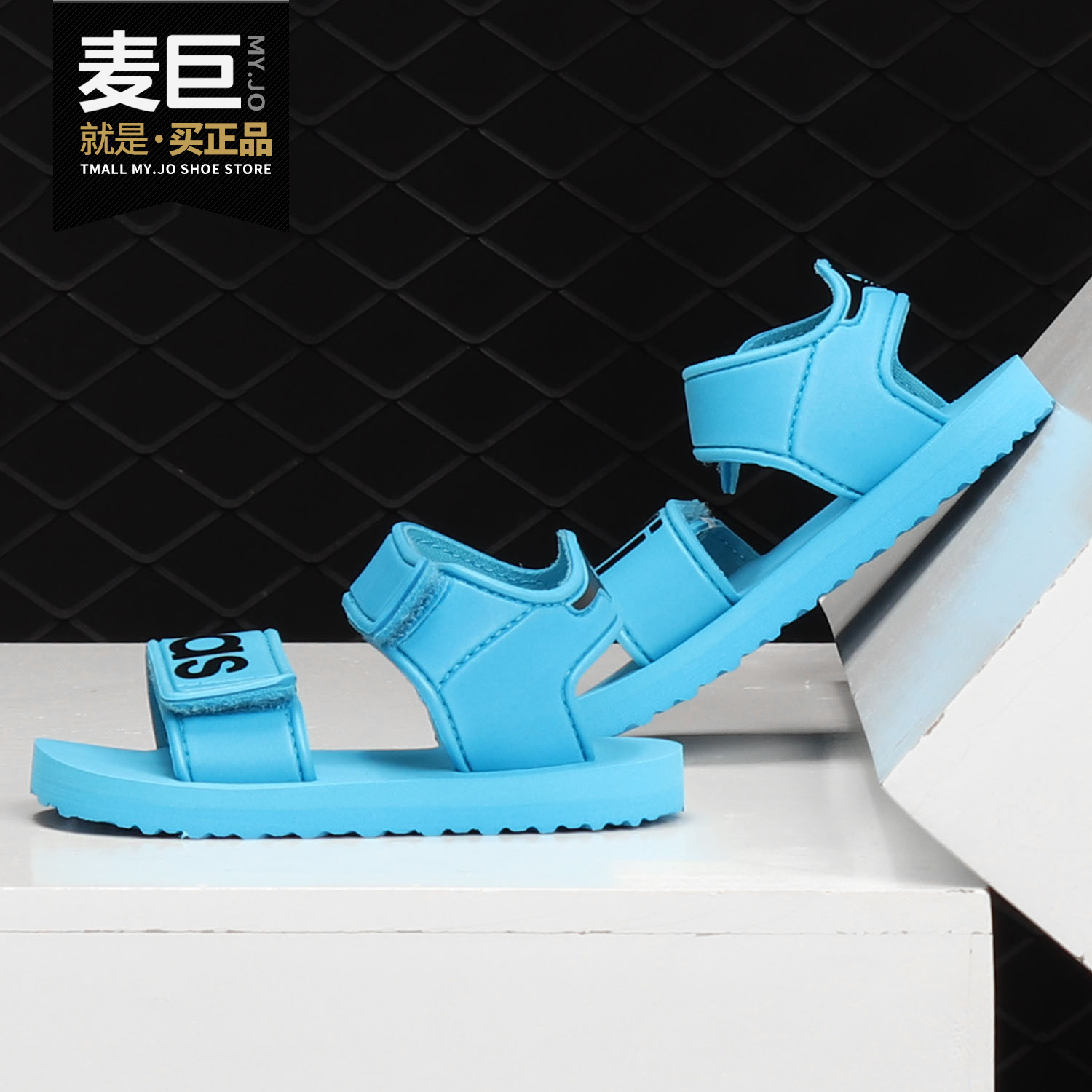 Adidas/阿迪达斯正品 三叶草2019新款BEACH SANDAL婴童凉鞋CG6603|ruв категории спортивные туфли new, детская обувь/подростков обувь - от Buy2taobao.com для оказания профессиональной услуги покупки агента Taobao