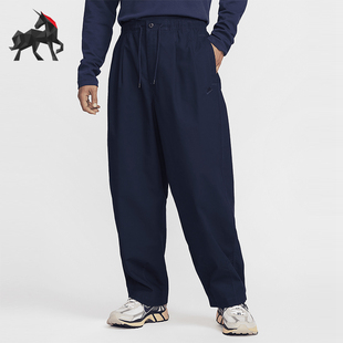 Nike/耐克正品Club男士时尚户外拉链宽松运动休闲裤HJ1974-451