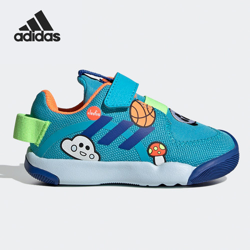 阿迪达斯婴幼童轻便休闲运动鞋