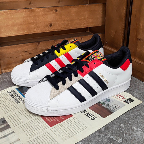休闲板鞋Adidas/阿迪达斯男子
