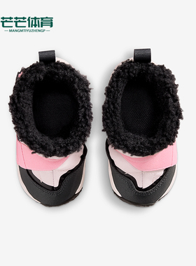 Nike/耐克正品2025秋季款婴童日常保暖魔术贴运动靴DD0303-601