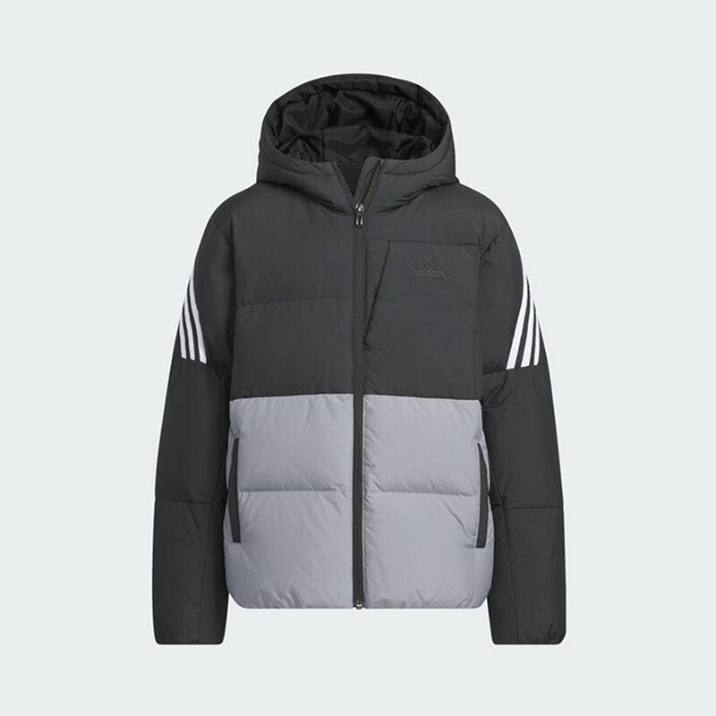 Adidas/阿迪达斯正品冬季新款儿童时尚保暖运动羽绒服JI6145