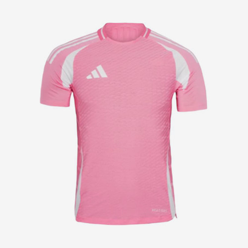 Adidas/阿迪达斯正品HEAT.RDY新款男女经典休闲足球短袖JZ0598