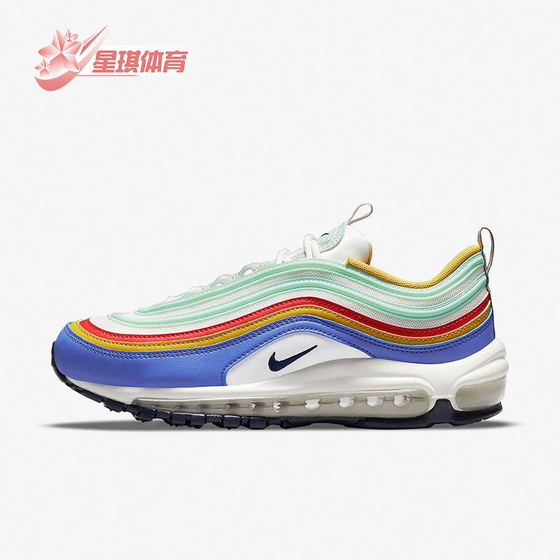Nike/耐克正品Air Max 97女士运动时尚气垫低帮跑步鞋DH5724-100