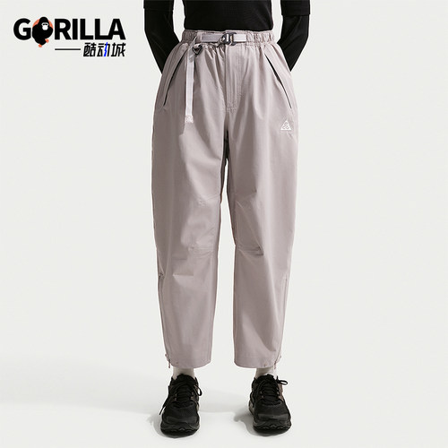 Nike/耐克正品ACG Morpho男士硬壳经典运动九分冲锋裤IF0910-009