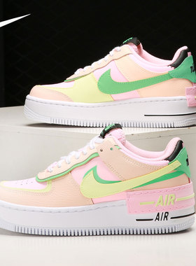 Nike/耐克官方正品 AF1 男女低帮板鞋耐磨运动休闲鞋 CU8591-601