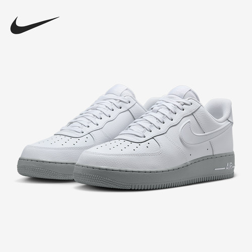 Nike/耐克正品Air Force 1男士运动低帮系带耐磨板鞋HV6418-100