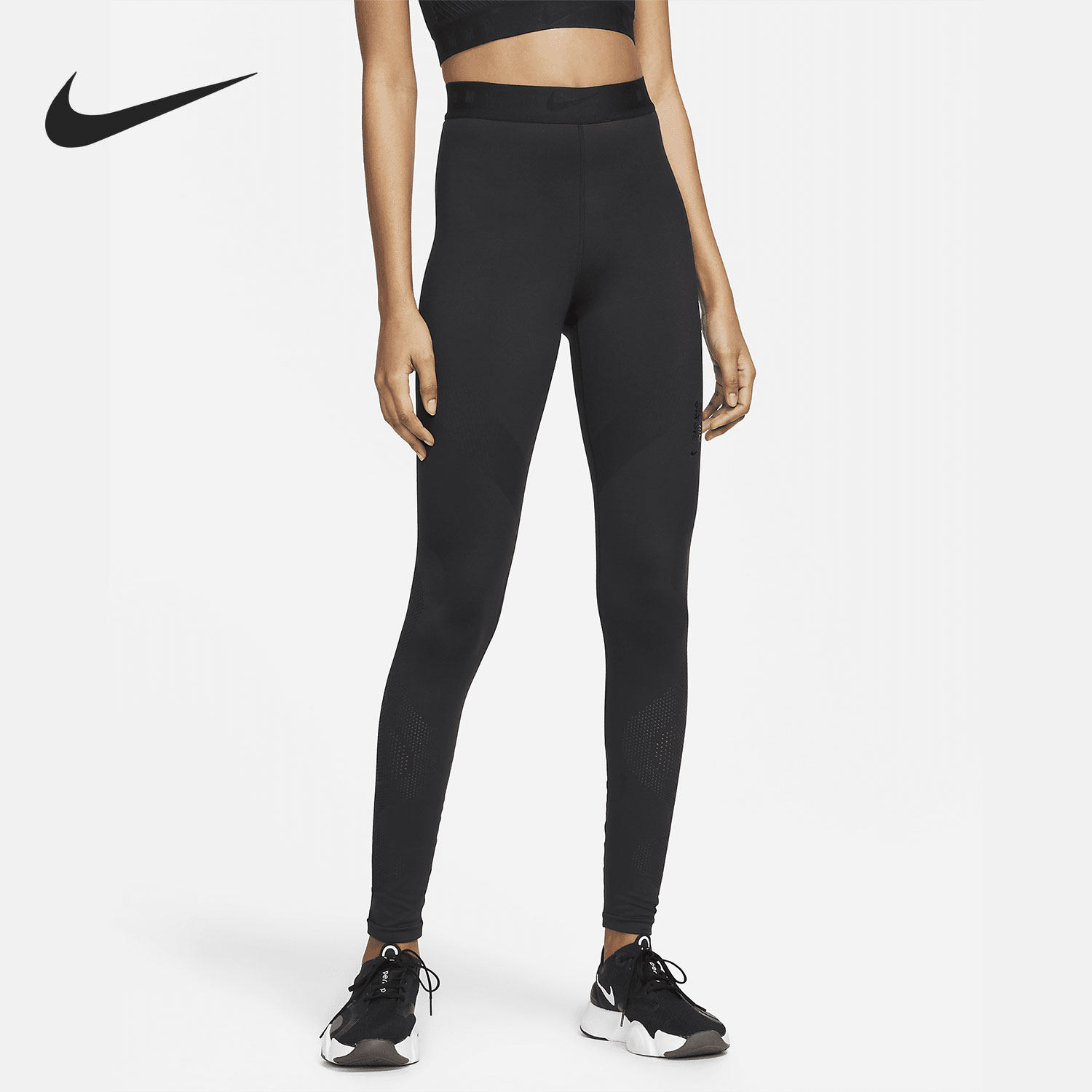 Nike/耐克正品当季新款女子时尚耐磨健身打底紧身长裤 CT1058-010